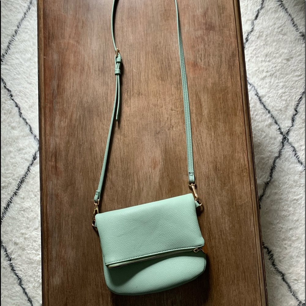 Crossover Foldover Purse - Urban Expressions